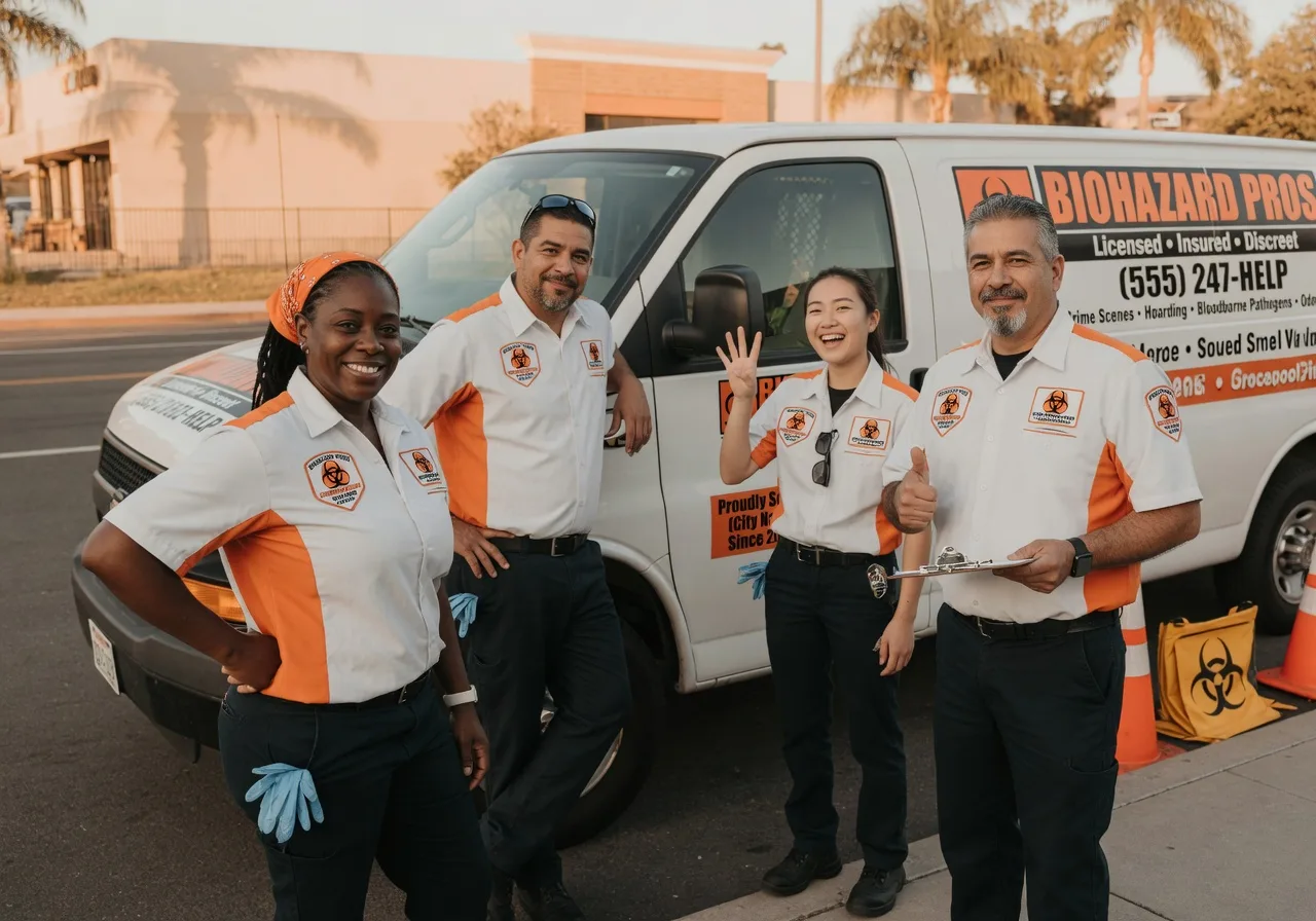 Biohazard Cleanup company in Batesland, SD