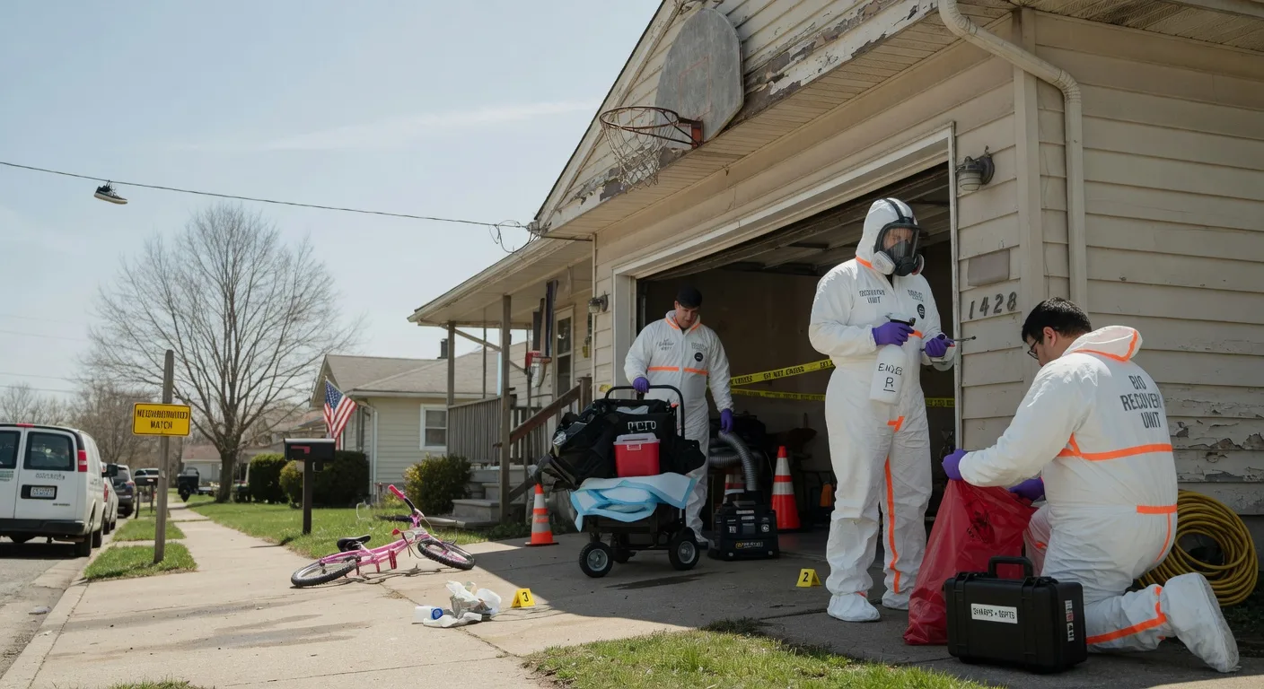 Biohazard Cleanup in Batesland, SD near me